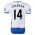 Newcastle United Home 2015-16 COLBACK #14 Soccer Jersey