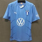 Malmö FF 21-22 Home Blue Soccer Jersey Football Shirt