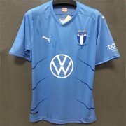 Malmö FF 21-22 Home Blue Soccer Jersey Football Shirt