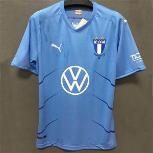 Malmö FF 21-22 Home Blue Soccer Jersey Football Shirt