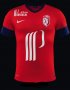 13-14 Lille OSC Home Red Jersey Shirt