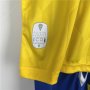 Kids Cádiz C.F. 23/24 Home Football Soccer Kit (Shirt+Shorts)