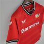 Bayer Leverkusen 22/23 Home Red Soccer Jersey Football Shirt