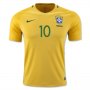 Brazil Home 2016 NEYMAR JR Soccer Jersey