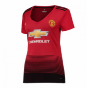 18-19 Manchester United Home Red Women's Jersey Shirt