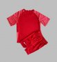 Kids Canada World Cup 2020 Home Red Soccer Kit(Shirt+Shorts)