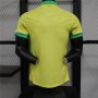 BRAZIL COPA AMERICA 2024 HOME SOCCER FOOTBALL SHIRT (AUTHENTIC VERSION)