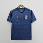 2022 Italy European Champion Royal Blue Soccer Jersey Football Shirt