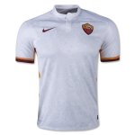 AS Roma 2015-16 Away White Soccer Jersey