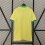 BRAZIL COPA AMERICA 2024 HOME YELLOW SOCCER JERSEY FOOTBALL SHIRT