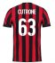 AC Milan Home 2017/18 Cutrone #63 Soccer Jersey Shirt