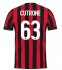 AC Milan Home 2017/18 Cutrone #63 Shirt