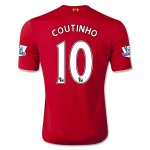 Liverpool 2015-16 Home Soccer Jersey COUTINHO #10