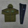 24/25 Napoli Green Hoodie suit