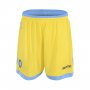 13-14 Napoli Away Yellow Jersey Kit(Shirt+Shorts)