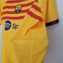 Barcelona FC 22/23 Soccer Jersey 4th Yellow Football Shirt