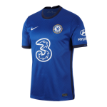 Chelsea Home 20-21 Blue Soccer Jersey Shirt