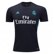Real Madrid Away 2017/18 Black Soccer Jersey Shirt