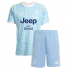 Kids Juventus 25/26 Away Football Kit (Jersey+Shorts)