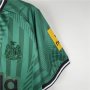 23/24 Newcastle United Away Green Soccer Jersey Football Shirt
