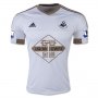 Swansea City 2015-16 Home Soccer Jersey SHELVEY #8