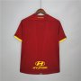 AS Roma 21-22 Home Brown Soccer Jersey Football Shirts