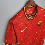 AS Roma 20-21 Training Soccer Shirt Jersey