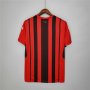 AC Milan 21-22 Home Red Soccer Jersey Football Shirt