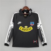 Colo-Colo Retro Soccer Jersey 1995 Away Long Sleeve Football Shirt