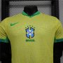 BRAZIL COPA AMERICA 2024 HOME SOCCER FOOTBALL SHIRT (AUTHENTIC VERSION)