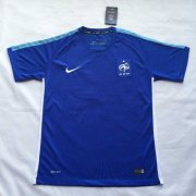 France 2015-16 Navy Blue Training Shirt