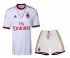 13-14 AC Milan Away White Jersey Kit(Shirt+Shorts)