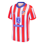 Atletico Madrid 24/25 Home Football Shirt #7 Griezmann