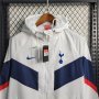 23/24 Tottenham Hotspur White Windbreaker Jacket