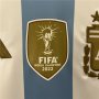 Kids Copa America 2024 Argentina Home Soccer Kit(Shirt+Shorts)