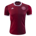 Denmark 2016 Home Soccer Jersey