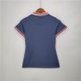 21-22 PSG Home Navy Women's Soccer Jersey Football Shirt