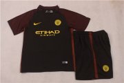 Kids Manchester City Away 2016/17 Soccer Kit(Shirt+Shorts)