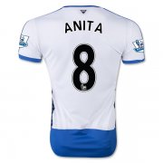 Newcastle United Home 2015-16 ANITA #8 Soccer Jersey