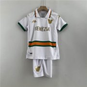 Kids VENEZIA FC 23/24 Away Football Kit Soccer Kit (Jersey+Shorts)
