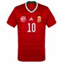 Hungary Euro 2020 Home Red Soccer Jersey Football Shirt Szoboszlai #10