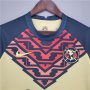 Club America Soccer Jersey 21-22 Home Yellow Football Shirt