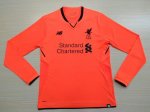 Liverpool Third 2017/18 LS Soccer Jersey Shirt