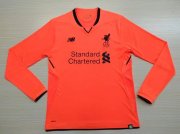 Liverpool Third 2017/18 LS Soccer Jersey Shirt