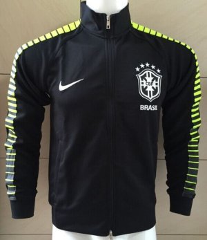 Brazil 2015-16 Black Jacket