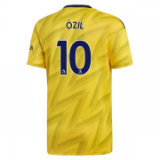 Arsenal Away Mesut Ozil 2019-20 Soccer Jersey Shirt