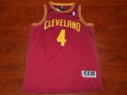 Cleveland Cavaliers Antawn Jamison #4 Red Jersey