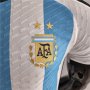 Argentina World Cup 2022 Finals Version Soccer Jersey Football Shirt (Player Version)