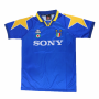 1995-96 JUVENTUS RETRO THIRD BLUE SOCCER SHIRT