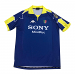 1997-98 JUVENTUS RETRO THIRD BLUE SOCCER SHIRT